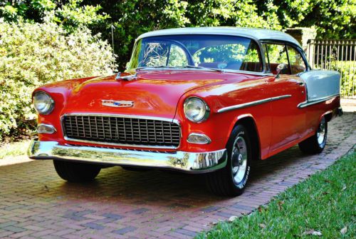 Simply the best of the best 4 speed with overdrive 1955 chevrolet belair no post
