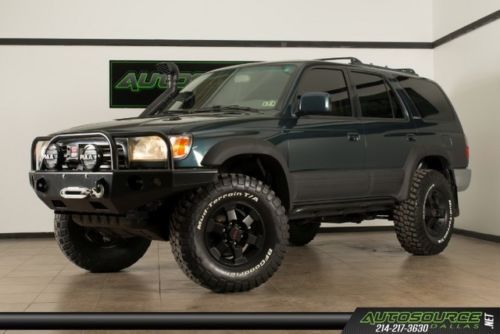 1998 toyota 4runner limited 4wd snorkel lifted warn winch trd wheels