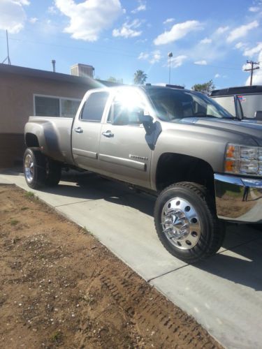 2008 Chevy Silverado Lifted >> Purchase used 2008 grey chevy crew cab dually 4x4 allison transmission very low miles 52700 in ... 2008 Chevy Silverado Lifted >> Purchase used 2008 grey chevy crew cab dually 4x4 allison transmission very low miles 52700 in ...