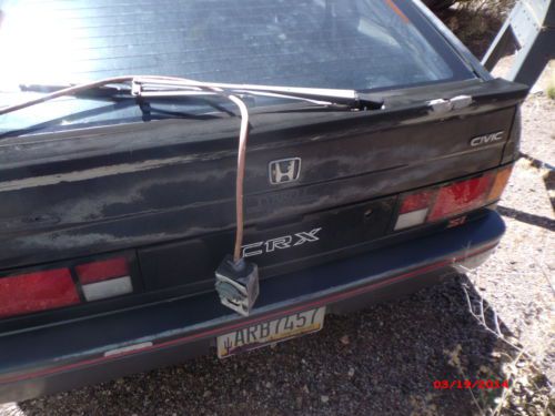 Honda crx