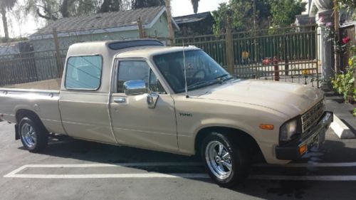 1982 toyota pickup rare crew cab edition