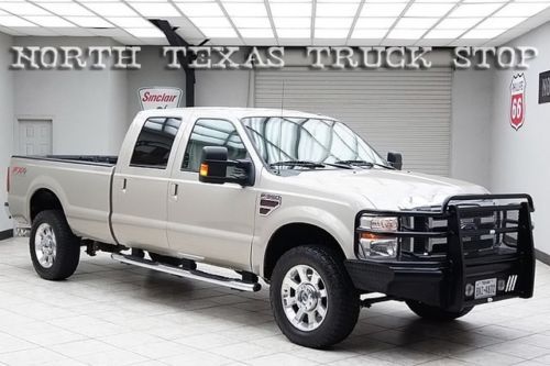 2010 ford f350 diesel 4x4 srw long bed lariat 20s heated leather texas truck