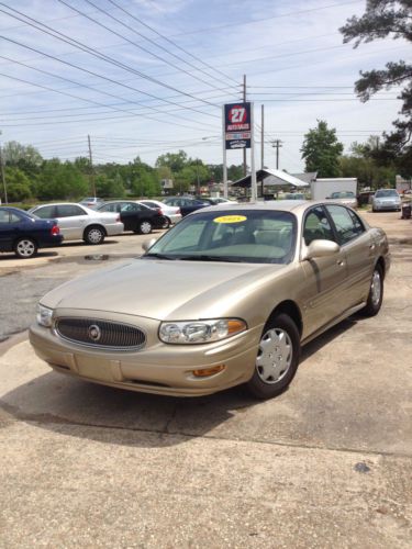 2005 buick lesabre custom only 96k miles! extra clean! low miles