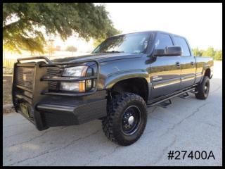 4wd 2500hd duramax diesel short bed pickup 4x4 ranch hand bumpers we finance!