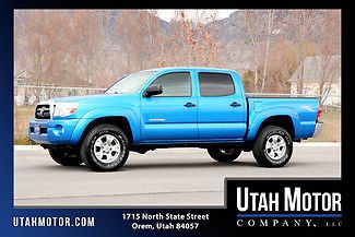 2007 toyota tacoma trd-off road sr-5 4x4 double cab 5-speed automatic v6