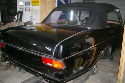 1966 mercedes benz 300se cabriolet partially restored