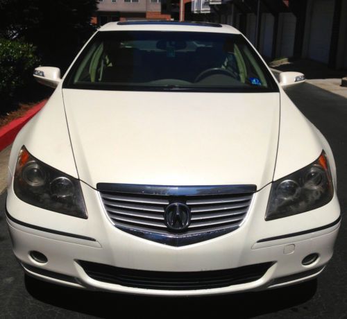 2006 acura rl w/ technology package, sedan 4-door 3.5l awd