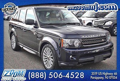 1 owner range rover sport hse only 16k perfect carfax! fac warranty