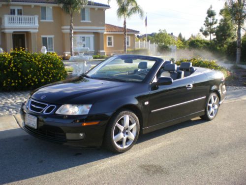 2004 saab 93 arc convertible is in great shape! 120k miles