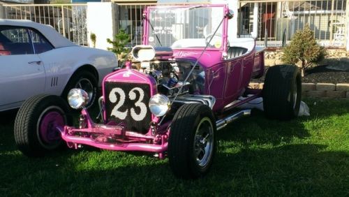 1923 ford tbucket streetrod - blast to cruisin, drives and handles great