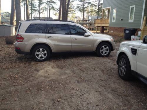 2007 mercedes gl450 premium 82k miles