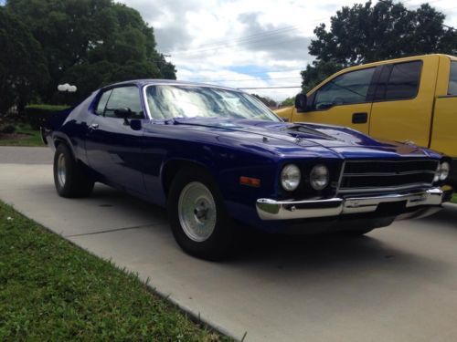 1974 plymouth roadrunner(see the video)