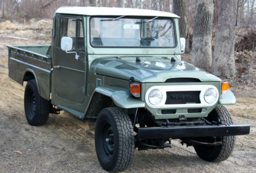 1975 toyota landcruiser hj45 pick up diesel  160 pictures like fj45 fj40 fj55