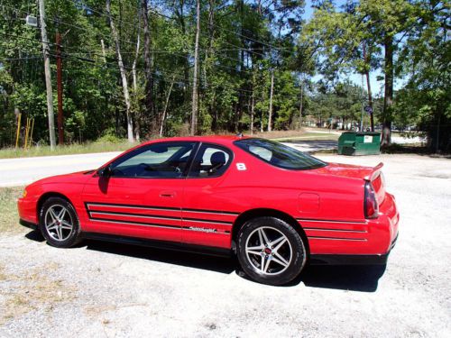 04 chevy monte carlo ss dale jr edition