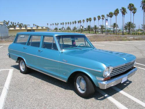 1964 chevy nova wagon