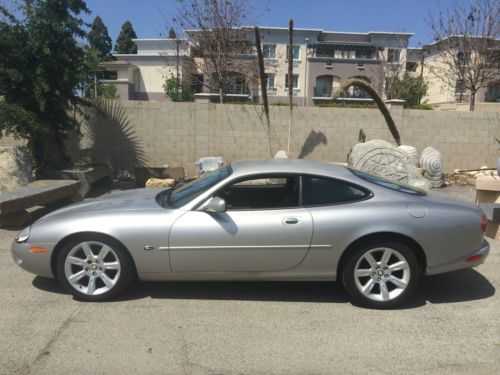 Xk8 coupe hardtop low reserve southern california corrosion free needs cosmetics