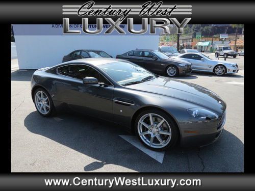 Leather nav vantage coupe 2d automatic rwd abs (4-wheel) air conditioning