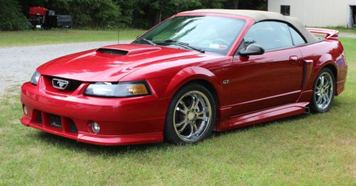 Ford mustang gt 2001 roush stage 3 convertable