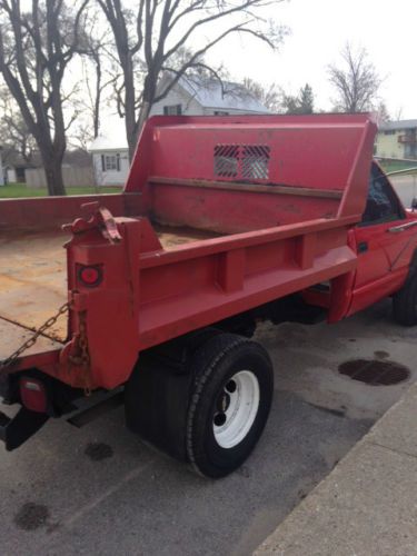 2000 Chevy 3500 Dump Bed/Snow plow, image 5