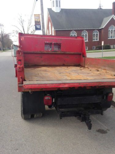 2000 Chevy 3500 Dump Bed/Snow plow, image 12