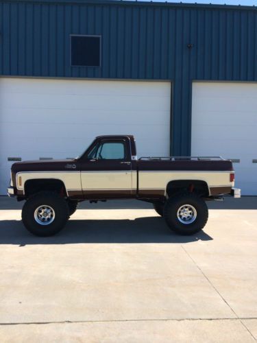 1979 gmc sierra classic 1500 4x4 short bed lifted