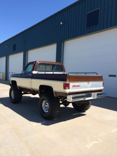 Purchase used 1979 GMC Sierra Classic 1500 4x4 Short Bed ...