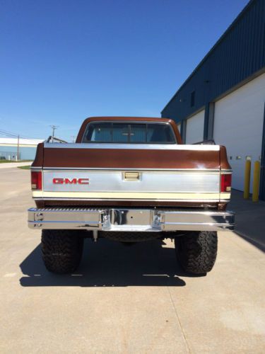 Classic 4X4 Trucks For Sale >> Purchase used 1979 GMC Sierra Classic 1500 4x4 Short Bed Lifted in Millville, New Jersey, United ... Classic 4X4 Trucks For Sale >> Purchase used 1979 GMC Sierra Classic 1500 4x4 Short Bed Lifted in Millville, New Jersey, United ...