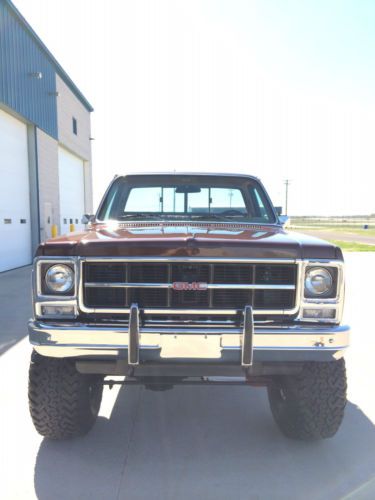 Purchase used 1979 GMC Sierra Classic 1500 4x4 Short Bed ...