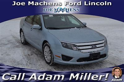 2010 fusion hybrid low miles loaded bliss cross traffic sunroof rear view camera
