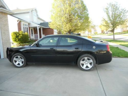 2008 dodge charger 98k miles obo - $6000 (lincoln)