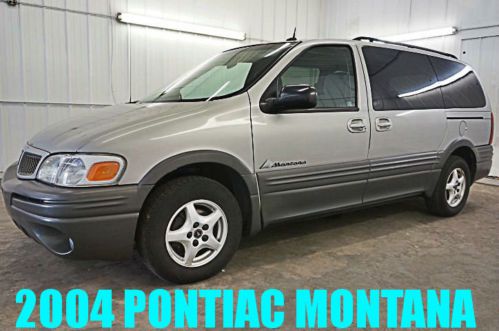 2004 pontiac montana one owner 80+photos see description wow must see!!