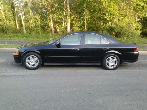 2000 lincoln ls--v8 3.9l engine--needs minor work, but worth it--very clean