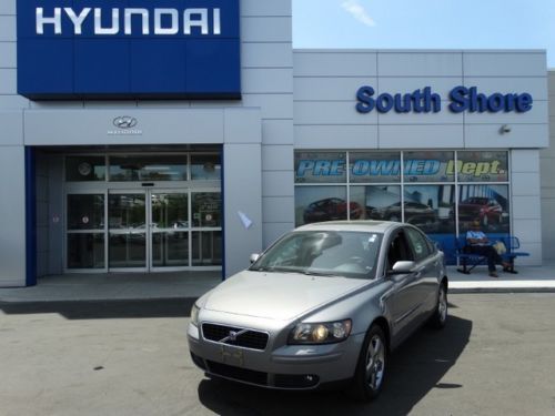 Awd, volvo, leather, sunroof, s40, memory seats