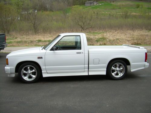 1988 chevrolet s10 truck, pro touring small block engine one owner 89,90,91,92,