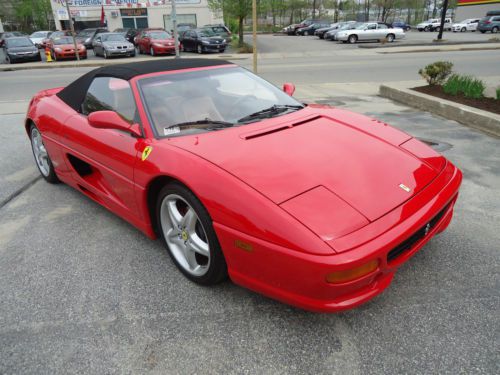 Ferrari 355 f1 spider convertible with only 28k original miles