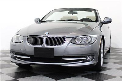 Convertible 11 navigation 328i 24k miles xenons cold weather package bluetooth