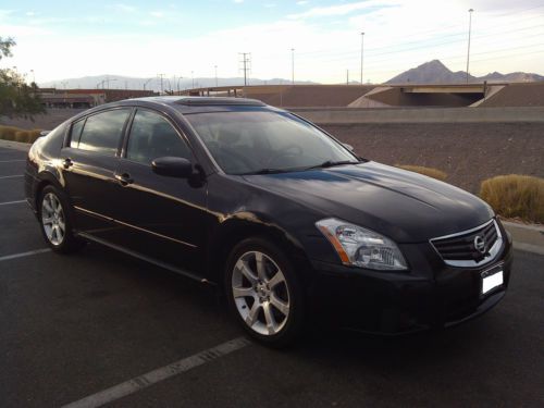 2007 nissan maxima se, excellent condition, fully-loaded!!!
