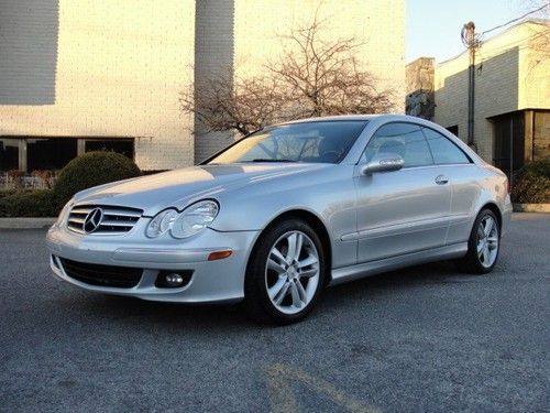 Beautiful 2006 mercedes-benz clk350, only 42,172 miles, just serviced