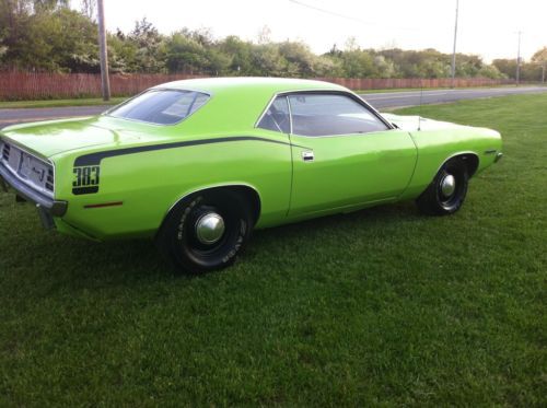 Used Ferraris For Sale >> Purchase new 1970 PLYMOUTH BARRACUDA - REAL BIG BLOCK 440 ... Used Ferraris For Sale >> Purchase new 1970 PLYMOUTH BARRACUDA - REAL BIG BLOCK 440 ...