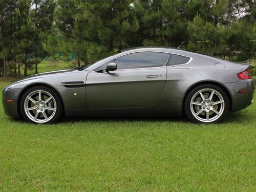 Vantage manual coupe 4.3l cd locking/limited slip differential traction control