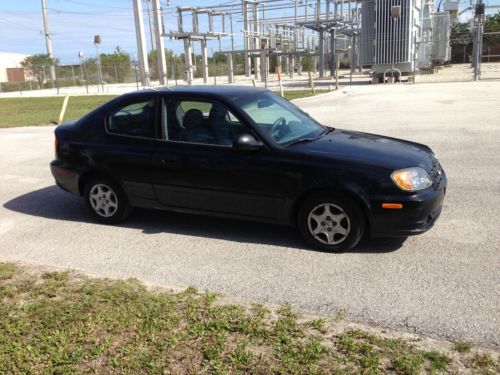 Hyundai accent clear title owner trade in lawaway plan available low mile no res