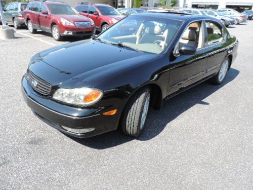 03 infinity i35 leather moonroof clean carfax abs looks and runs grea no reserve