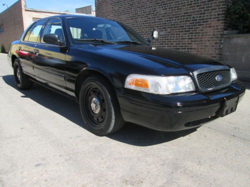 2010 ford crown victoria police interceptor looks good runs great no reserve
