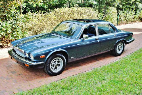 Simply incredable 82 jaguar xj6 blue 10,000 original miles you must see this one