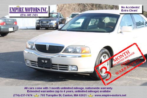 2000 lincoln ls base sedan 4-door 3.0l