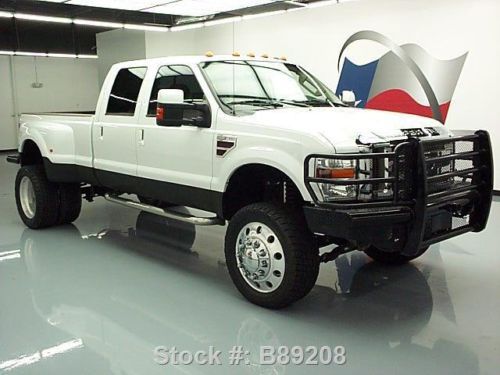 King Ranch Texas >> Purchase used 2008 FORD F-350 KING RANCH CREW 4X4 LIFT ... King Ranch Texas >> Purchase used 2008 FORD F-350 KING RANCH CREW 4X4 LIFT ...