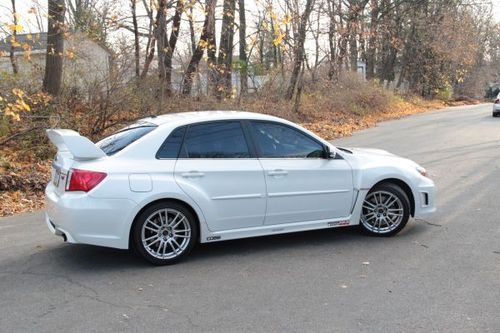 2011 pearl white subaru sti