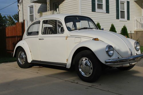 1968 volkswagen standard beetle base 1.5l with matching numbers