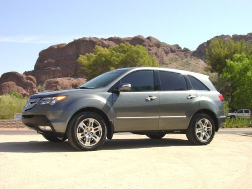 2009 acura mdx w/technology package in excellent condition