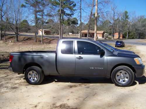 2005 nissan titan le crew cab pickup 4-door 5.6l